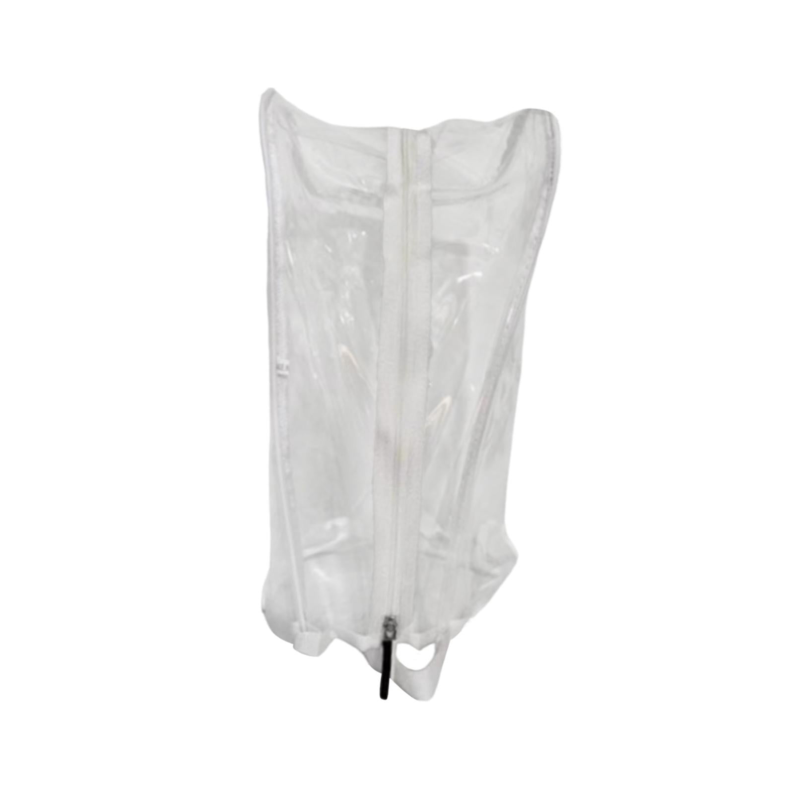 DimyFew Golf Bag Rain Cover Dustproof Waterproof with Zipper Fashion Golf Accessory Golf Clear