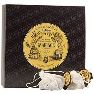 Mariage Freres. Chamomilla, 30 Tea Bags 75G (1 Pack) New Edition - Usa  Stock 