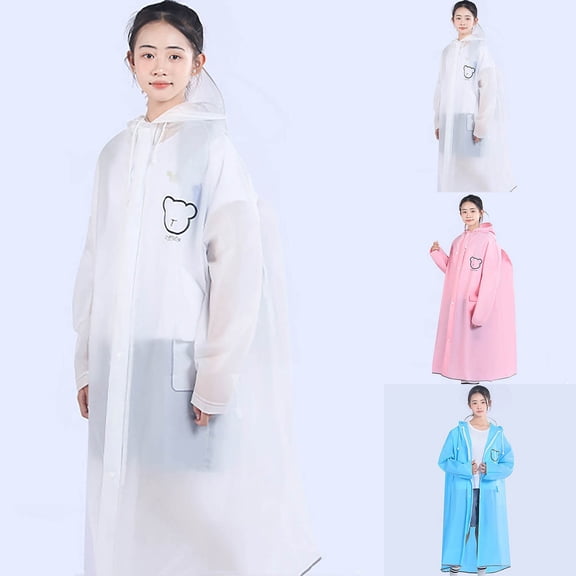 Raincoat for Girls,Boys Raincoat,Toddler Umbrellas for Girls 2-4 Toddler Kids Raincoat Boys Girls Rain Jacket Waterproof Rain Poncho Reusable Outwear Rainwear Rain Suit #06