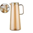 thumbnail image 1 of Dvruxg Glass Pitcher with Lid, Water Carafe with Handles Hot Cold Beverage Water Jar Glass Jug for Tea Juice Milk Coffee Iced Beverage, 1 of 5
