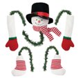 thumbnail image 1 of Superior Del Navidad Conjunto para La, 1 of 9