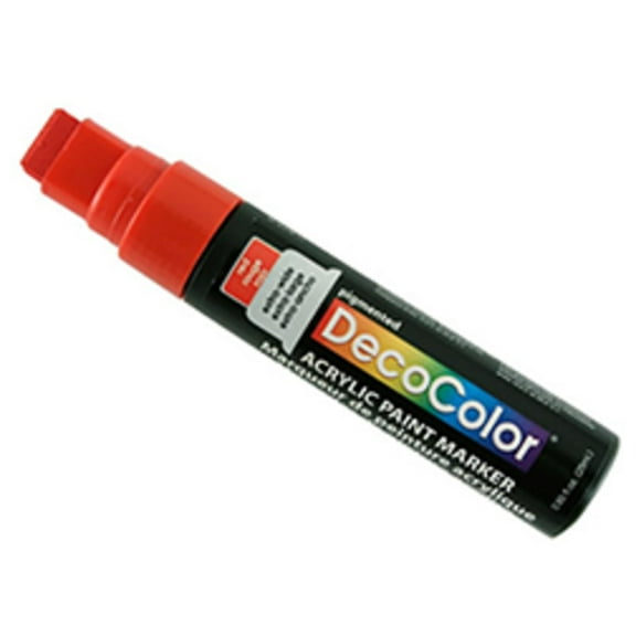 Uchida DecoColor Acrylic Paint Marker, Jumbo, Red