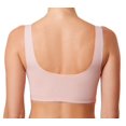 thumbnail image 2 of Alessandra B Invisible Seamless Lace Bra Pink, 2 of 5