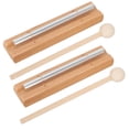 thumbnail image 1 of Miangastore 2 Set of Meditation Chimes Mindfulness Hand Bell Classroom Chime Percussion Instrument, 1 of 8