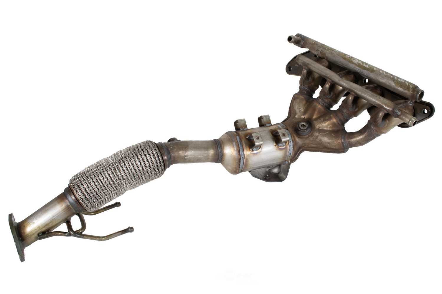 AP Exhaust 641656 Federal / EPA Catalytic Converter - Direct Fit w/ Integrated Manifold