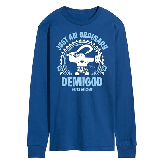 Moana - Just An Ordinary Demigod - Men's Long Sleeve T-Shirt