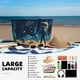thumbnail image 5 of Disketp Astronaut In A Space Suit On The Planet Bolsa de Playa de Gran Capacidad, Bolso Impermeable y a Prueba de Arena para Mujer, Ideal para Playa, Piscina y Natación, 5 of 7