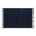 thumbnail image 2 of Cotton Rag Rug 24x36'' | 2x3' Multicolor Area Rugs- Hand Woven Washable & Reversible for Living Room Kitchen Entryway Throw Rug with Tassel, 2 of 5