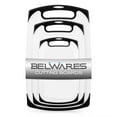 thumbnail image 5 of Belwares Plastic Cutting Boards Set of 3, with Non-Slip Feet & Deep Drip Juice Groove, 5 of 8