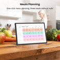 thumbnail image 5 of NEWYES 10.1" Digital Calendar 2026 Holiday Planning, Smart Family Schedules Meal Planner & Chore Chart, Interactive Touchscreen, Desk Digital Picture Calendar, Ideal Gift Choice for Mom, 5 of 8
