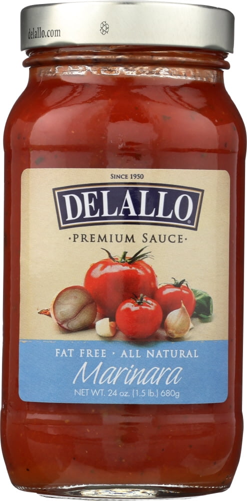DeLallo Fat-Free Marinara Sauce, 24 oz