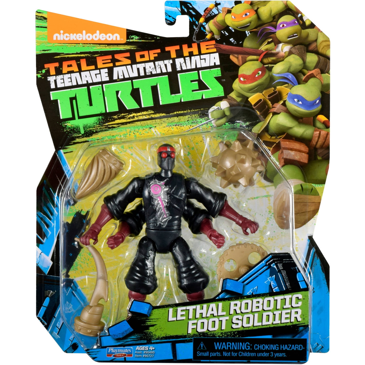 Teenage Mutant Ninja Turtles Lethal Robotic Foot Soldier