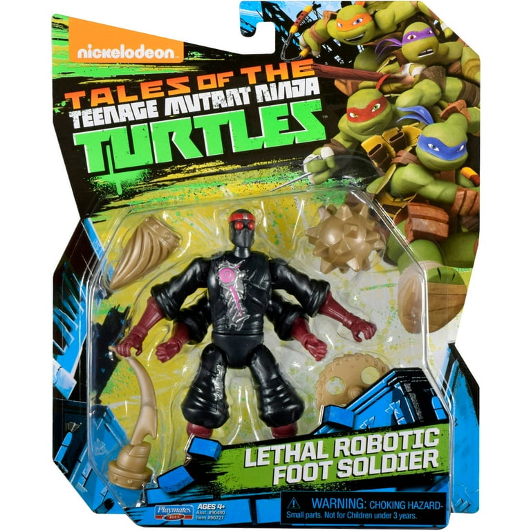 Teenage Mutant Ninja Turtles Lethal Robotic Foot Soldier