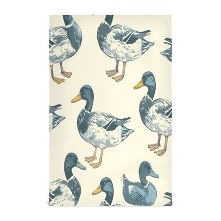 

Kitchen Towel 28x18 Inches x6，Plate Towel Decorative Towel Napkin Tea Towel Tea Towels For Kitchen Dish Cloths & Dish Towels Blue Duck