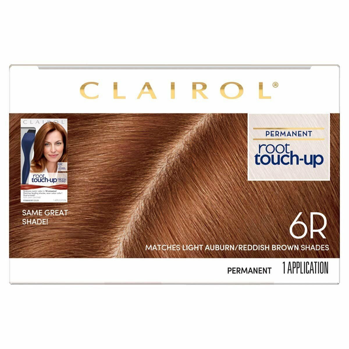 Clairol Root Touch-Up Permanent Hair Color 5g Medium Golden Brown