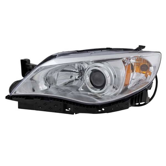 For 08-09 Impreza Outback Sport Headlight Headlamp Head Light w/Bulb Driver Side