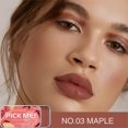 thumbnail image 1 of 3-In-1 Lipstick Eye Shadow Repairing Rouge Natural Peach Contouring Blusher Cream Blush Cheek, Skincare Lotion, 1 of 4