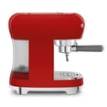 thumbnail image 2 of Smeg, ECF02RDEU - Cafetera de café espresso con función de vapor de capuchino, termobloque, carcasa, 2 of 7