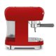 thumbnail image 2 of Smeg, ECF02RDEU - Cafetera de café espresso con función de vapor de capuchino, termobloque, carcasa, 2 of 7