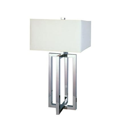 trend lighting corp gustavian one light table lamp in polished