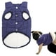 thumbnail image 4 of Abrigo para Perros Yuyangstore Chaleco ligero azul para clima frío, 4 of 7