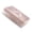 pink1, variant on Clear Plastic Project Case Stackable Storage Container for Stationery Art Craft