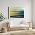 thumbnail image 4 of Blurred Dreams - Photography Abstract Ocean Sunset Coast Waves Minimalist Landscape Unframed Wall Art Print 24 x 32 inches, 4 of 7