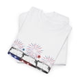 thumbnail image 3 of Red White & Blue Shirt,4th July Gift, Patriotic USA Flag Shirt ID-0524-S0NN, 3 of 9