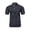 03-Gris Foncé, variante sur Breeze Polos pour Hommes Confortables à Séchage Rapide Extensibles Sans Repassage Anti-Froissement Chemise Texturée Respirante Hauts d'Été, Gris Foncé, m