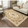 thumbnail image 5 of Well Woven Dulcet Versaille Traditional Medallion Oriental Ivory 3'3" x 5'Area Rug, 5 of 8
