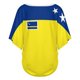 thumbnail image 5 of Women's Football Graphic T-Shirt, Soccer Fans V-Neck Short Sleeve T-Shirt with Print, Soft Lightweight Soccer Apparel Shows Player Number for Soccer Tournament 2026 Dark Blue Size: 2XL, 5 of 5