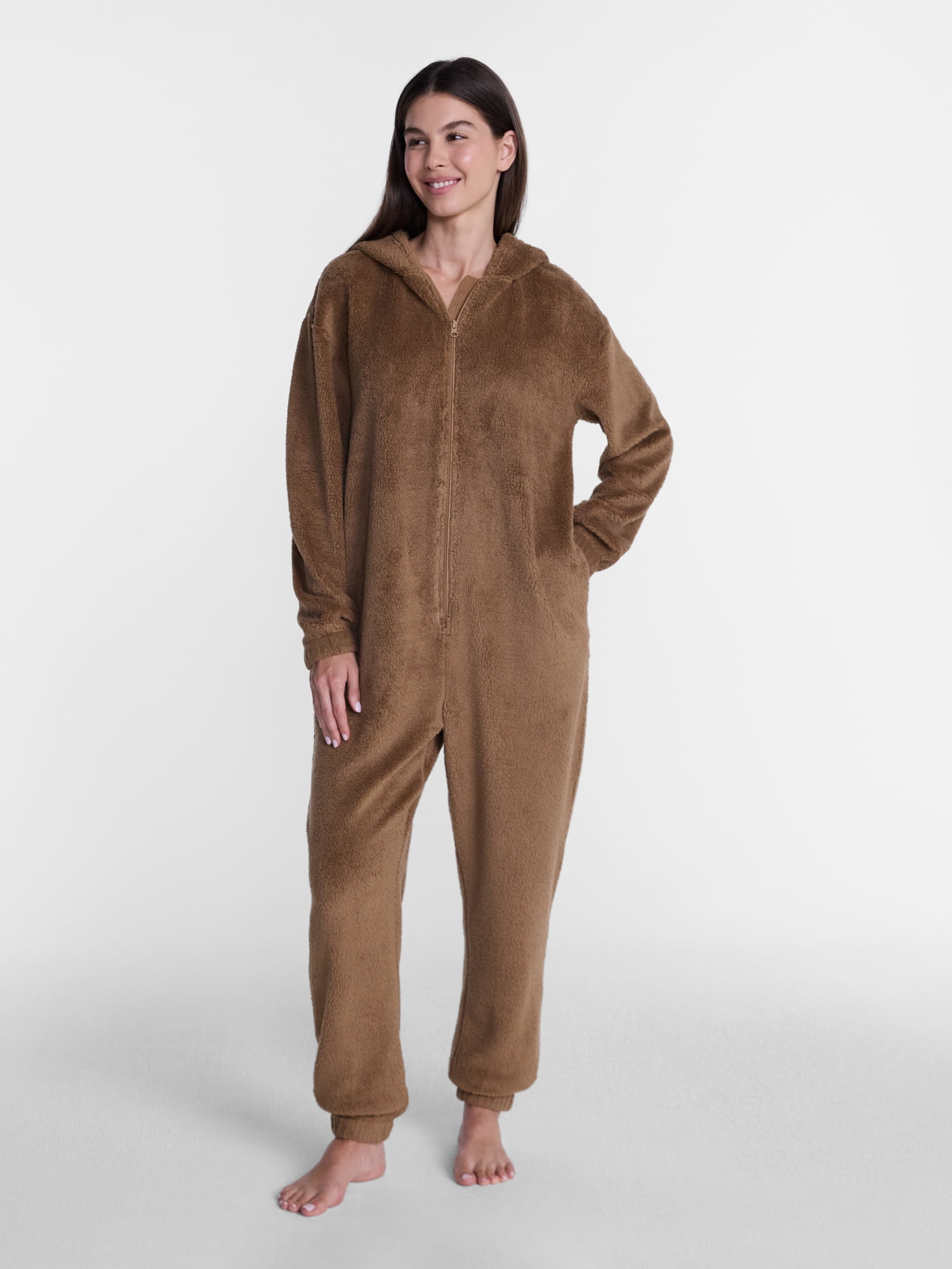 Bear Women’s Union Suit from Way To Celebrate, Sizes XS-3X