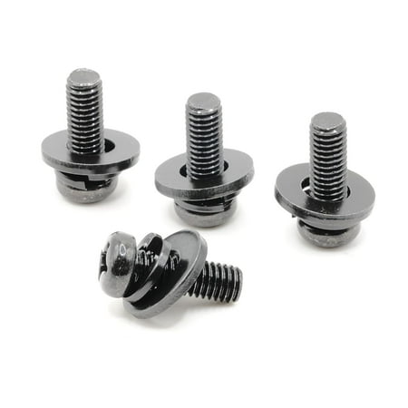 ReplacementScrews Wall Mount Screws Compatible with LG OLED77C3AUA - 77 Inch C3 Series 2023 4K Smart TV - Complete Wall