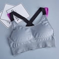 thumbnail image 2 of Sujetador deportivo sin aro de acero, chaleco profesional a prueba de golpes para correr, fitness, yoga, ropa interior para mujer, 2 of 5
