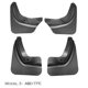 thumbnail image 2 of Car Wheel Mud Flaps Splash Guards Suitable for Certain Brand Model 3/Y MudFlaps Made of Soft TPE Wheel Fender, 2 of 5