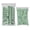 Green, variant on M Buder 1-100 Number Plastic Livestock Ear Tag Animal ID for Goat Sheep Pig, Green