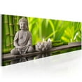 thumbnail image 1 of Tiptophomedecor Stretched Canvas Zen Art - Buddha Meditation - Stretched & Framed Ready To Hang Art, 1 of 3