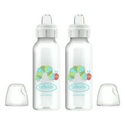 Dr. Brown's Hungry Caterpillar Sippy Bottles - 2PK