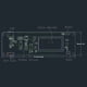 thumbnail image 2 of T-Energy ESP32 8MByte PSRAM ESP32-WROVER-B Módulo WiFi y Bluetooth Placa de desarrollo de batería kenally EL2859-00B, 2 of 2