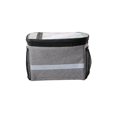 thumbnail image 3 of Para Manillar De Bicicleta Bolsa De Almacenamiento Frontal De Bicicleta De Gran Capacidad Con Tira Reflectante Accesorios De Ciclismo Para Asistentes De Viaje De Senderismo Al Aire Libre Vogacara OD010450-03, 3 of 6