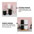 thumbnail image 4 of 2Pcs Two-in-one Portable Washing Cups Toothbrush Cases Bathroom Storage Boxes, 4 of 5