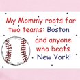 thumbnail image 2 of CafePress - My Mommy Roots For Boston Infant Bodysuit - Baby Light Bodysuit, Size Newborn - 24 Months, 2 of 4