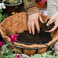 thumbnail image 2 of 2PCS 14 inch Round Coco Liners for Hanging Basket Coconut Fiber Planter Replacement Liner for Garden Flower Pot, 2 of 6