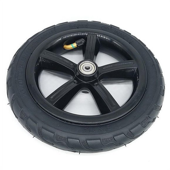 8" 8X1 1/4 (200*45) Pneumatic Tire Inflatable Full Wheel For Electric Scooter