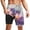 Z100-Light Gray, variant on CHENge Swim Trunks with Compression Liner Casual Retro Palm Tree Print Quick Dry Beach Swimming Shorts with Compression Liner Stretch Fabric Beach Wear
