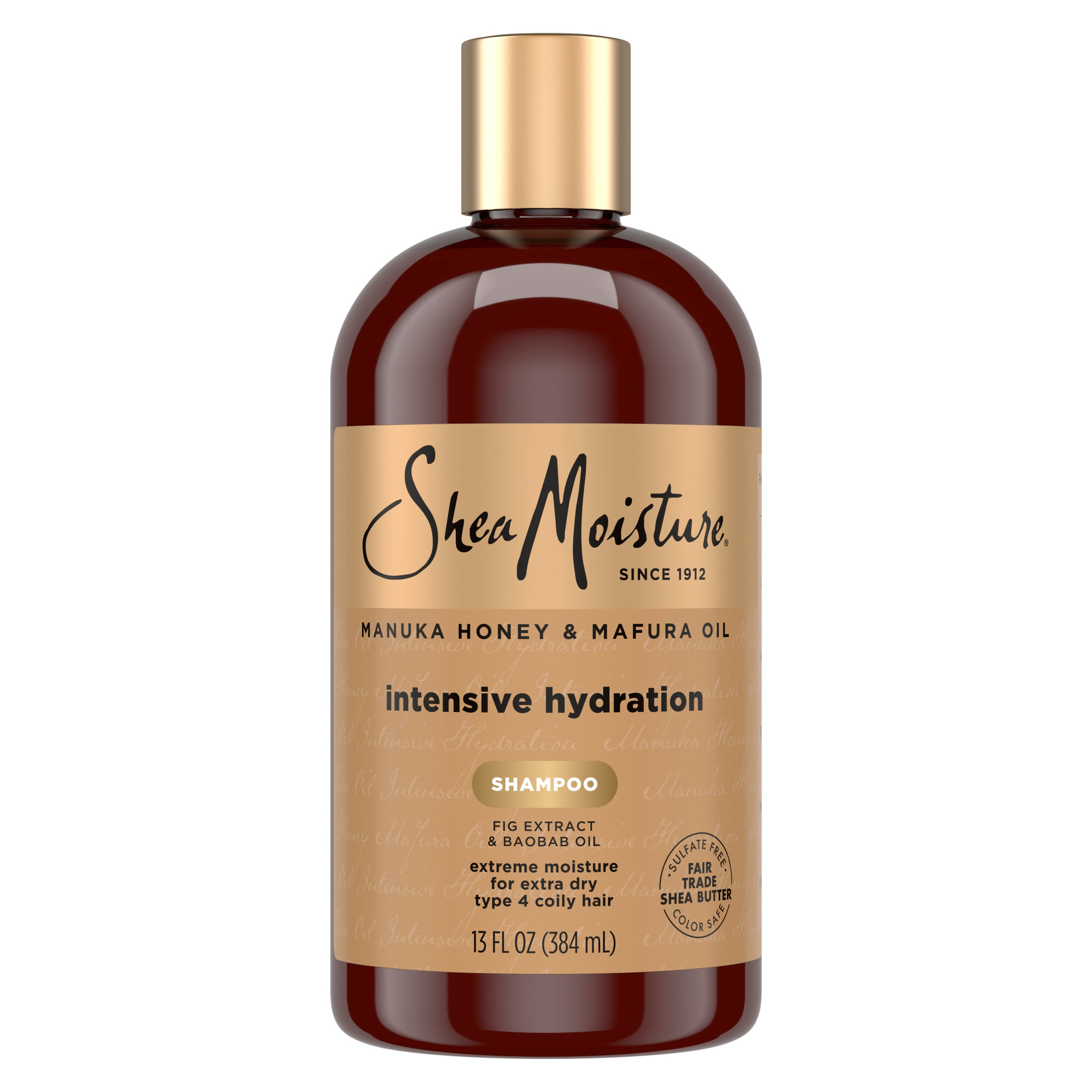 SheaMoisture Intensive Hydration Shampoo, Manuka Honey, 13 fl oz photo 1