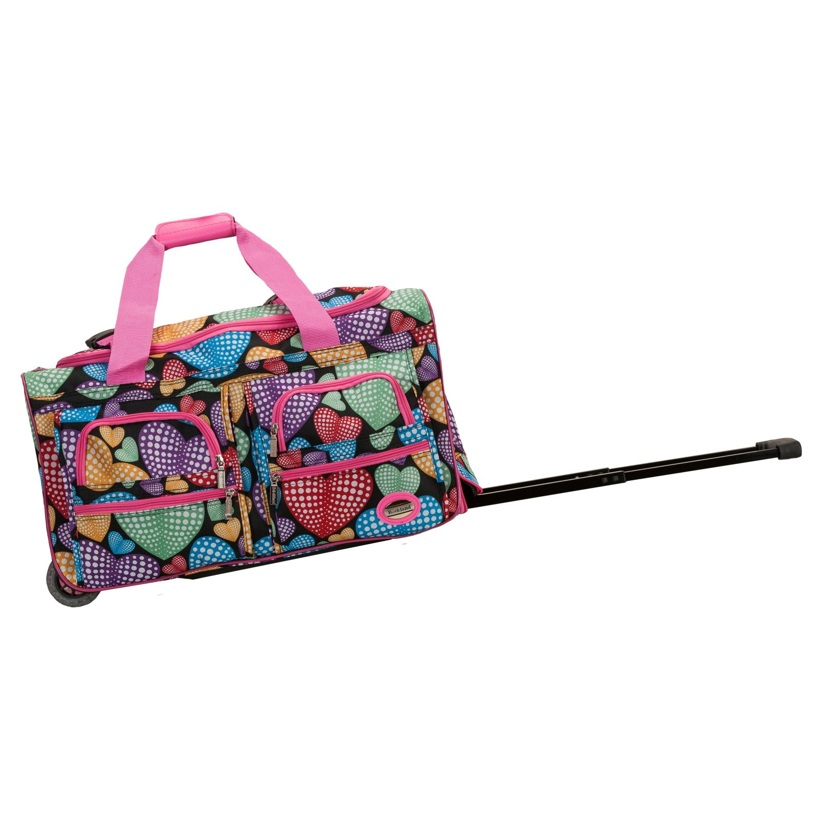 Rockland Luggage 22" Rolling Duffle Bag by Generic