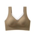 thumbnail image 1 of Ropa interior antigravedad para mujer, con faja muscular cálida, sin aros de acero, soporte suave, para senos pequeños, push-up, sin marcas, 1 of 6