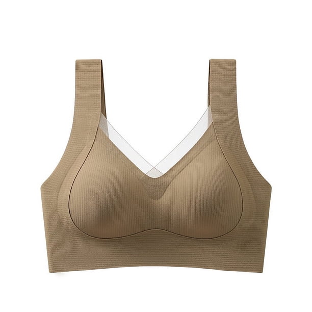 Ropa interior antigravedad para mujer, con faja muscular cálida, sin aros de acero, soporte suave, para senos pequeños, push-up, sin marcas