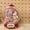 Snork maiden, variant on Pantasy Building Blocks Moomin Roaming Series Anime Ornaments Puzzle Toys Splicing Crystal Balls Desktop Models Collection Gifts